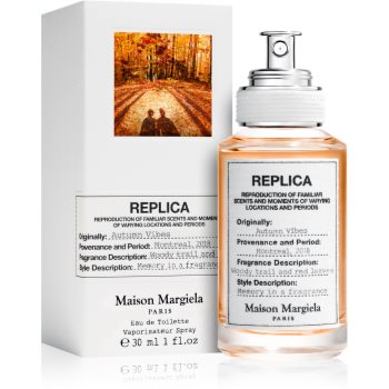 Maison Margiela REPLICA Autumn Vibes Eau de Toilette unisex - imagine 3